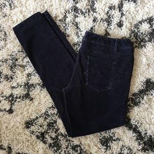 Blue Courdoroy Pants